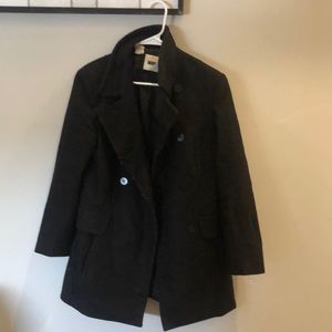 Fall Black Coat
